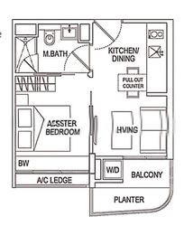 Espada (D9), Apartment #630186831